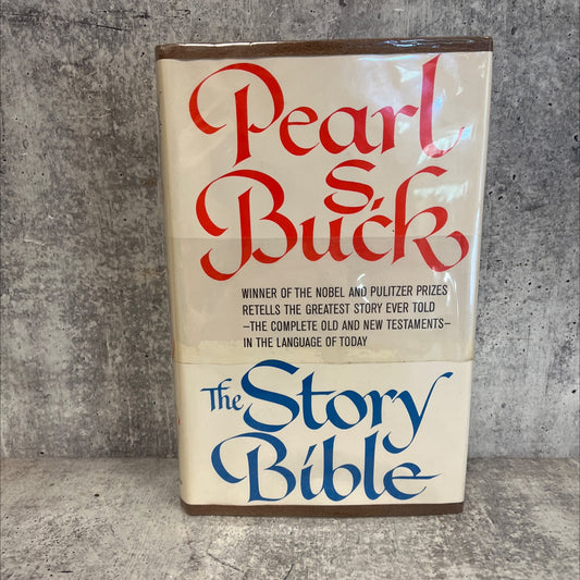 holy bible the story bible book, by pearl s. buck, 1971 Hardcover image 1