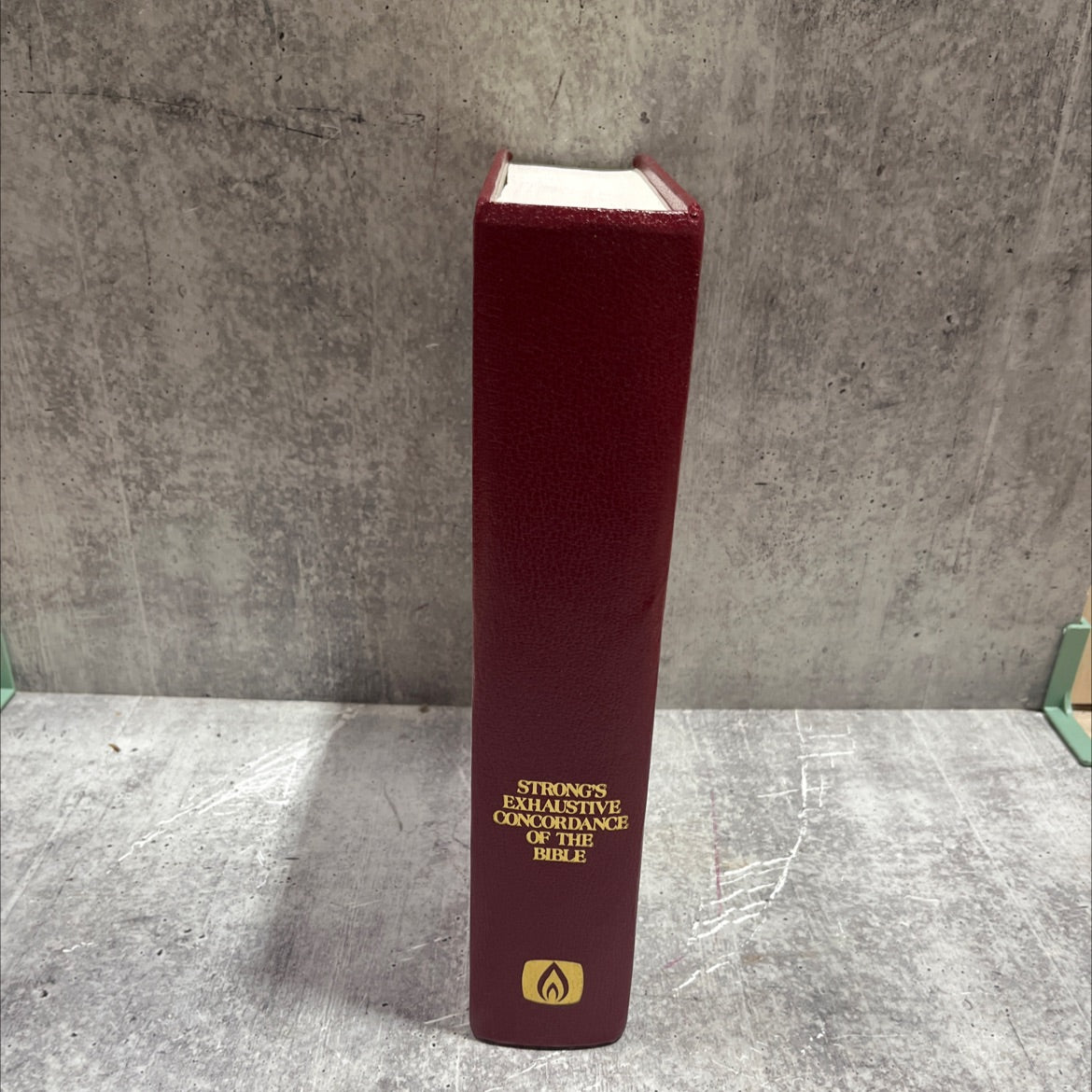 holy bible with brief dictionaries of the hebrew and greek words of the original with references to the english words image 4