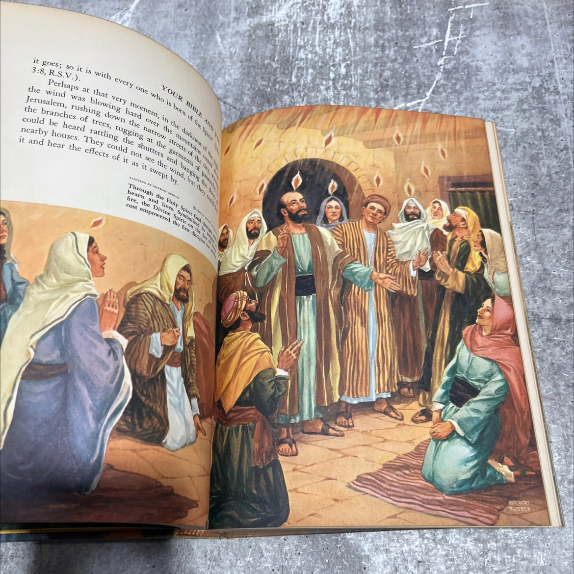 holy bible your bible and you priceless treasures in the holy scriptures book, by arthur s. maxwell, 1959 Hardcover image 4