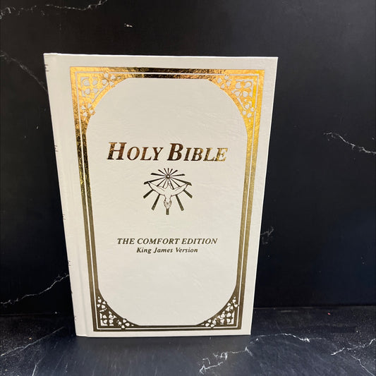 holy bible book, by unknown, 1991 Hardcover image 1