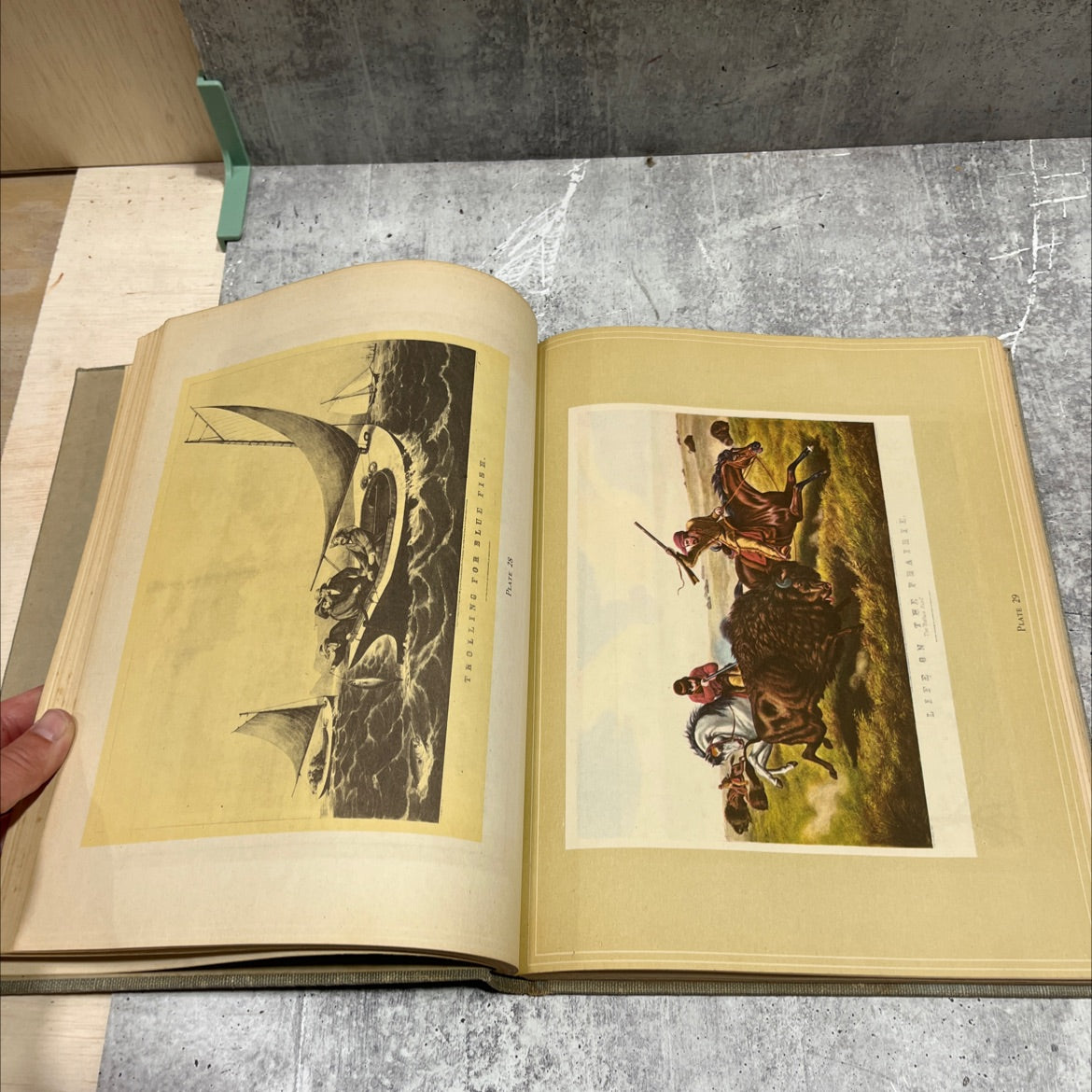 home to thanksgiving. currier & ives printmakers to the american people book, by harry t. peters, 1942 Hardcover image 4