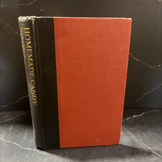 homemade candy book, by food editors of farm journal, 1970 Hardcover image 1