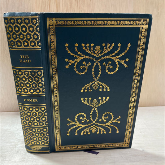 homer the iliad book, by robert fitzgerald, 1974 Hardcover, Vintage image 1