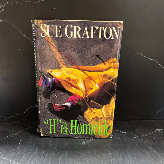 homicide book, by sue grafton, 1991 Hardcover image 1