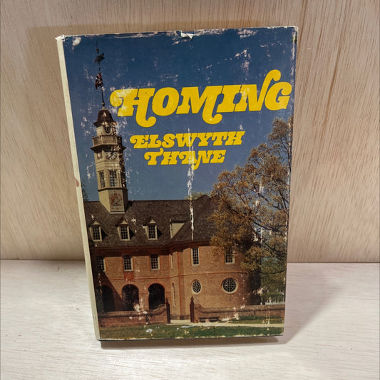 homing book, by elswyth thane, 1957 Hardcover, First Edition, Vintage image 1