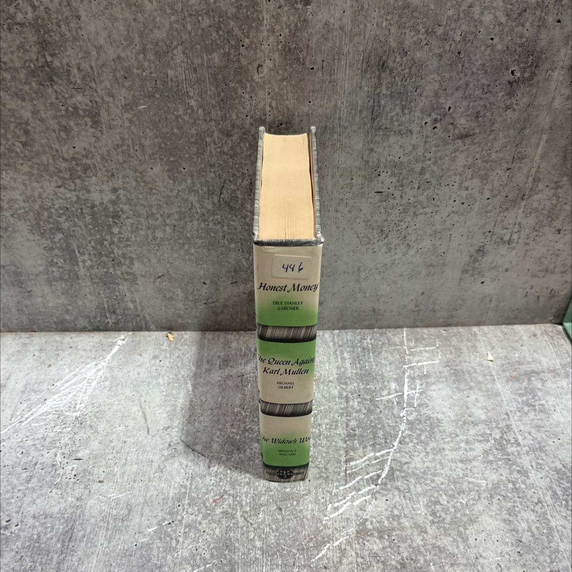 honest money book, by erle stanley gardner, 1991 Hardcover image 4