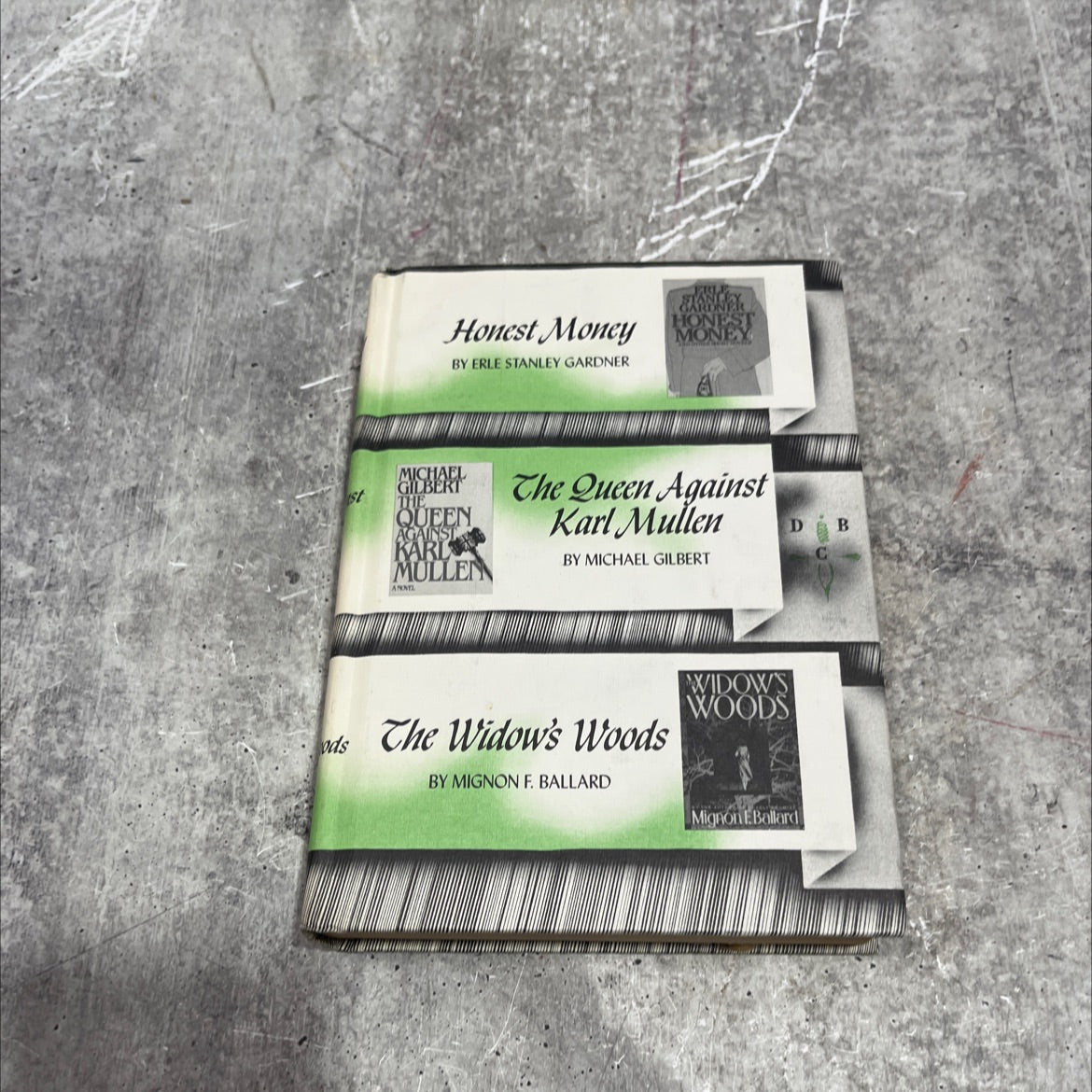 honest money book, by erle stanley gardner, 1991 Hardcover image 1