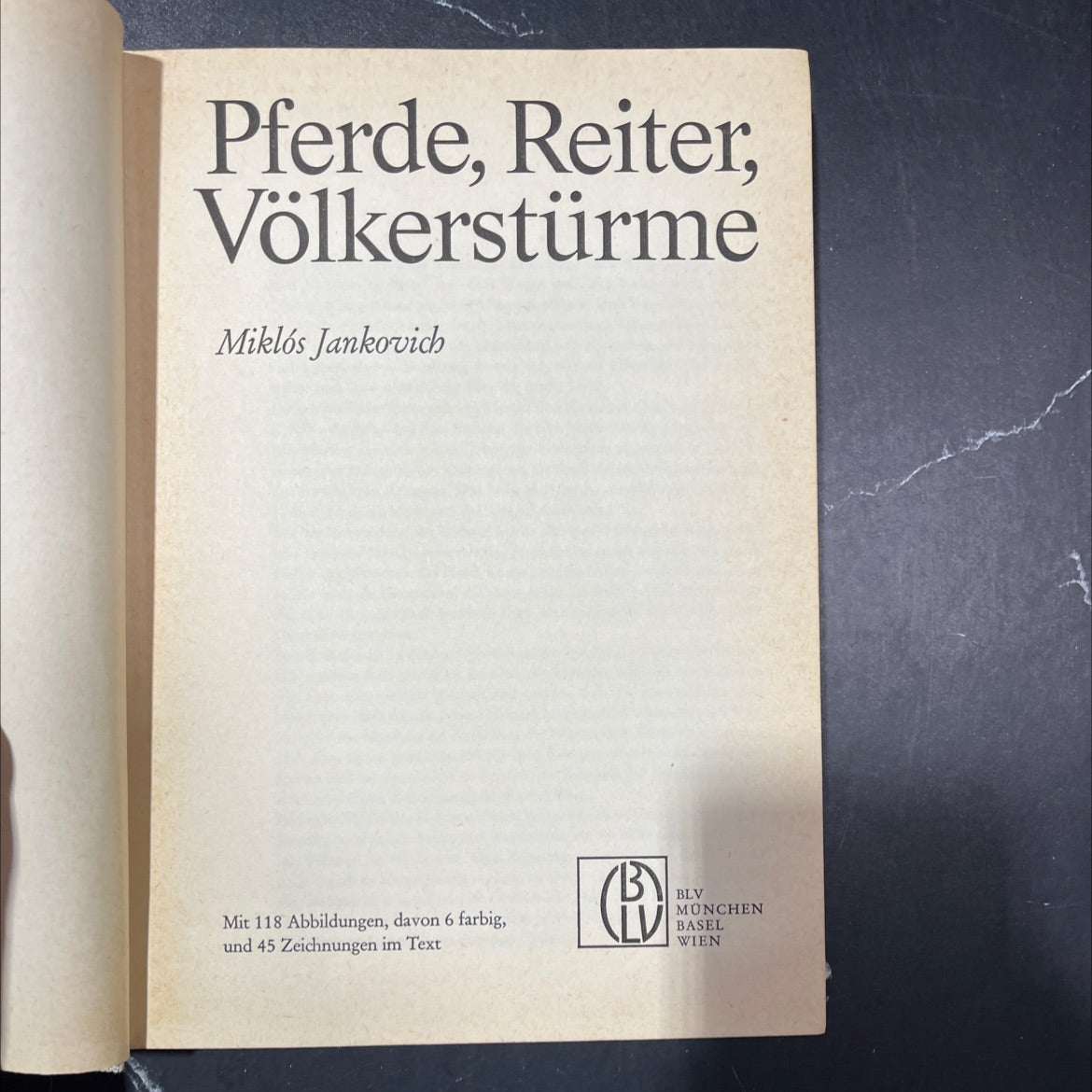 horses, riders, peoples' upheavals book, by Miklós Jankovich, unknown Hardcover image 2