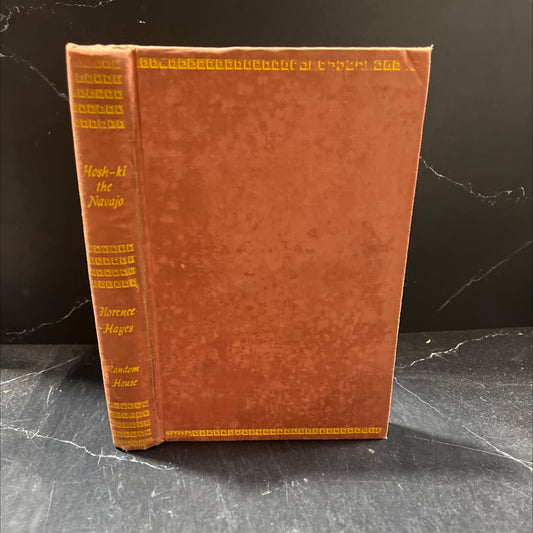 hosh-ki, the navajo book, by florence hayes, 1943 Hardcover image 1