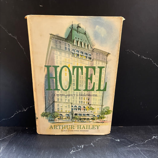 hotel a book, by arthur hailey, 1965 Hardcover image 1