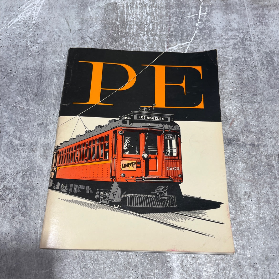 hotel sh los angeles pacific electric railway a pictorial album of electric railroading book, by donald duke, 1970 image 1