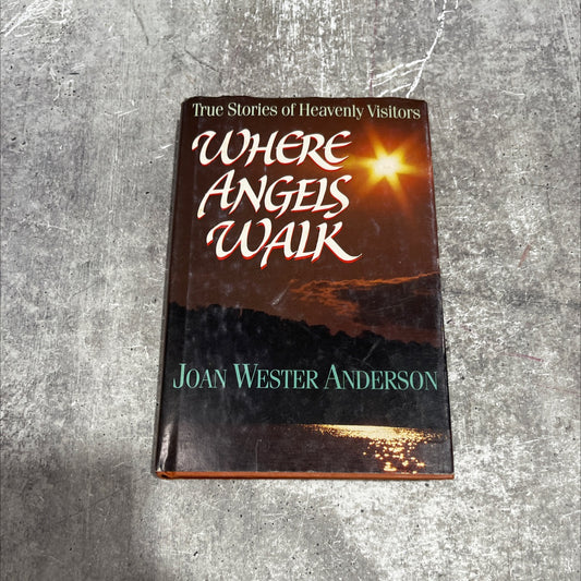 hour angels walk true stories of heavenly visitors book, by joan wester anderson, 1992 Hardcover image 1