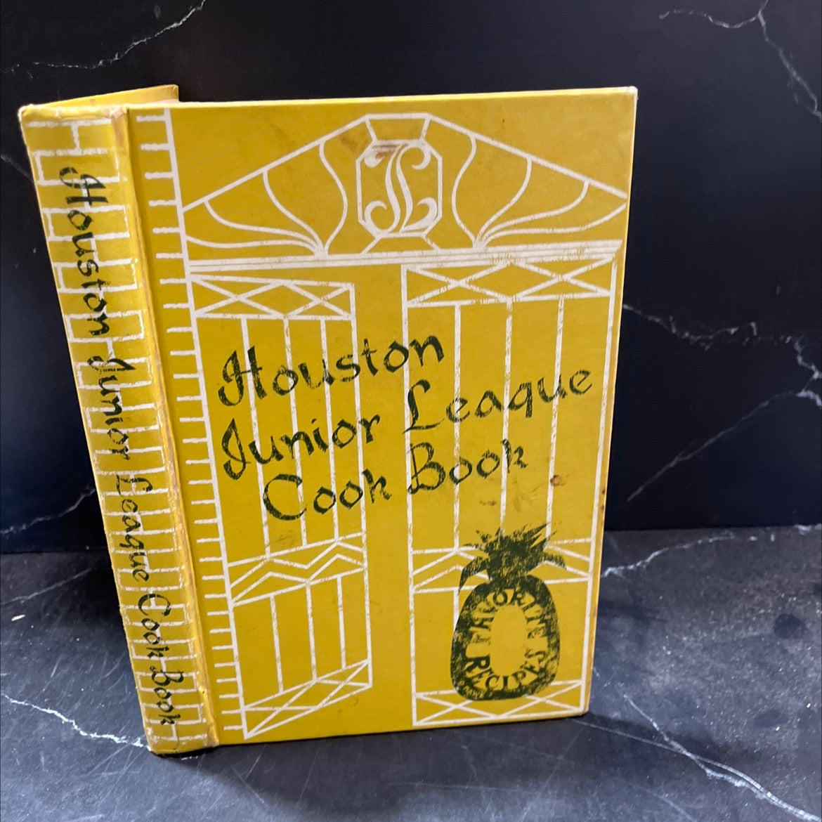 houston junior league cook book book, by junior league of houston, inc., 1968 Hardcover image 1