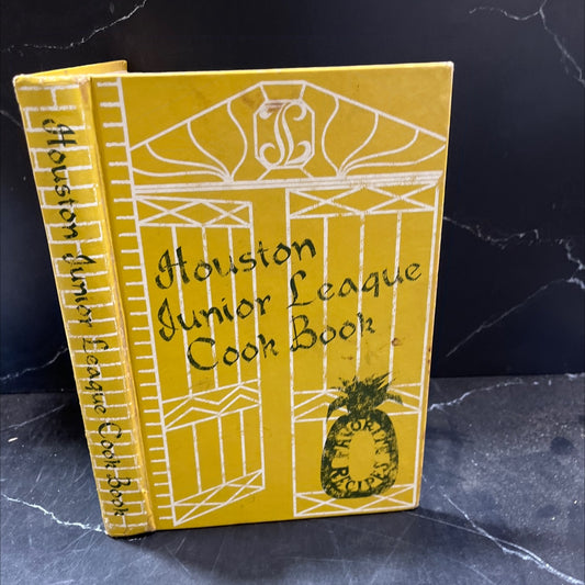 houston junior league cook book book, by junior league of houston, inc., 1968 Hardcover image 1