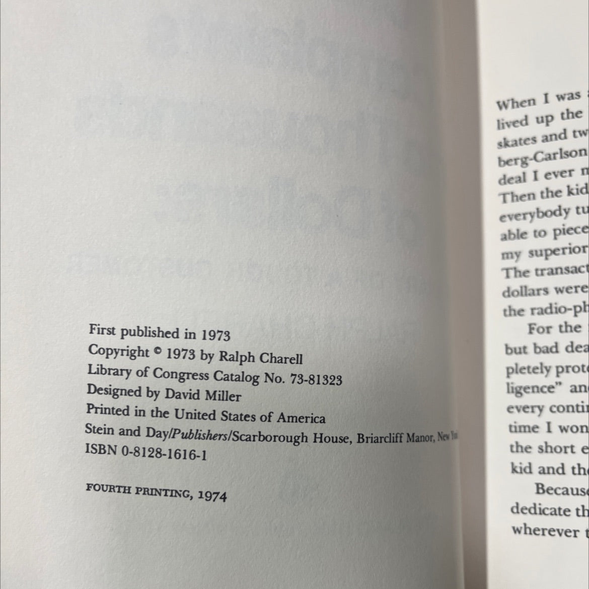 how i turn ordinary complaints into thousands of dollars: the diary of a tough customer book, by ralph charell, 1970 image 3