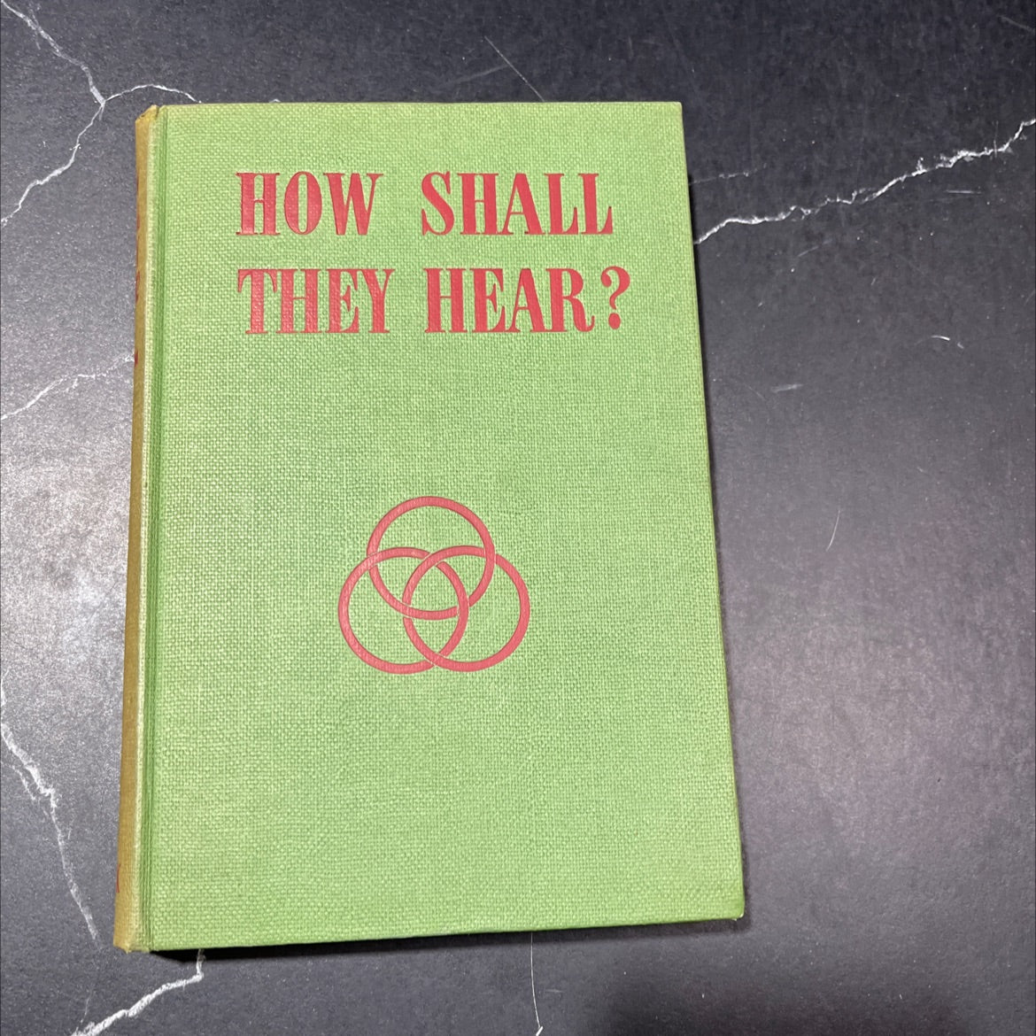 how shall they hear? principles and practice of present day preaching book, by gordon w. ireson, 1958 Hardcover image 1