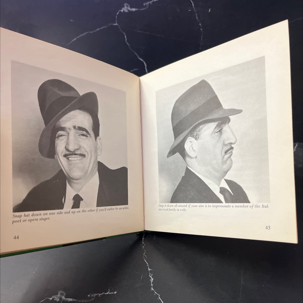 how to be an italian book, by lou d'angelo, 1968 Hardcover image 4