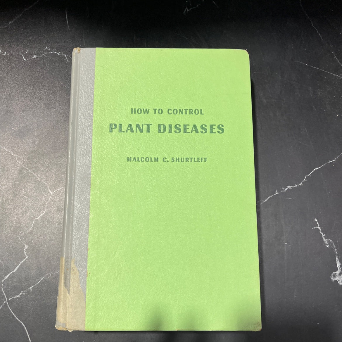 how to control plant diseases in home and garden book, by malcolm c. shurtleff, 1962 Hardcover image 1