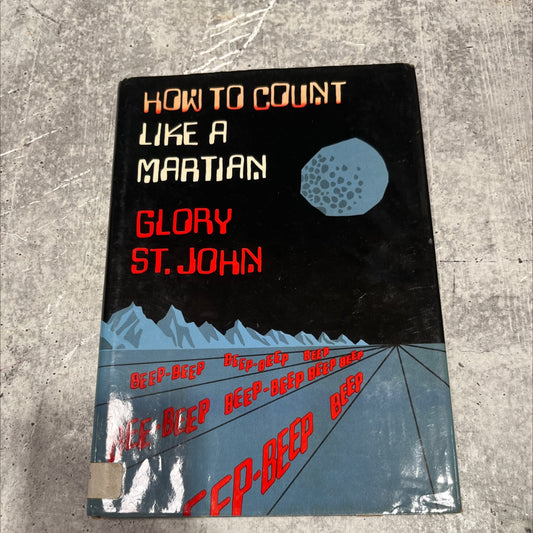 how to count like a martian book, by glory st. john, 1975 Hardcover image 1