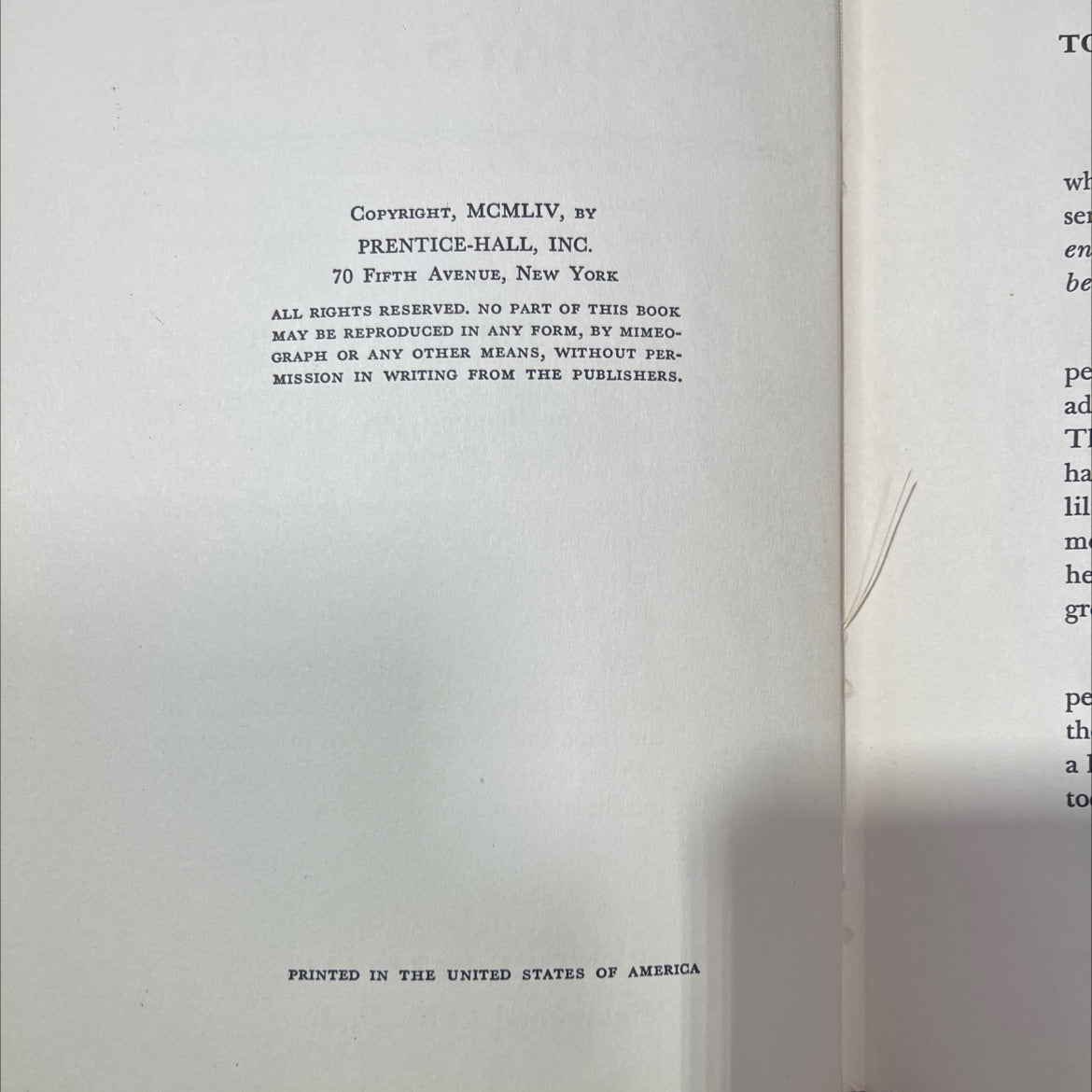 how to live 365 days a year book, by john a. schindler, m.d., 1954 Hardcover image 3