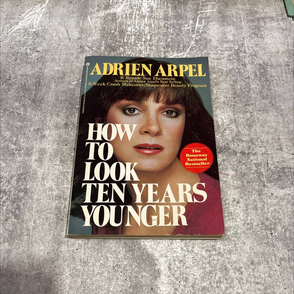 how to look ten years younger book, by adrien arpel, 1981 Paperback image 1