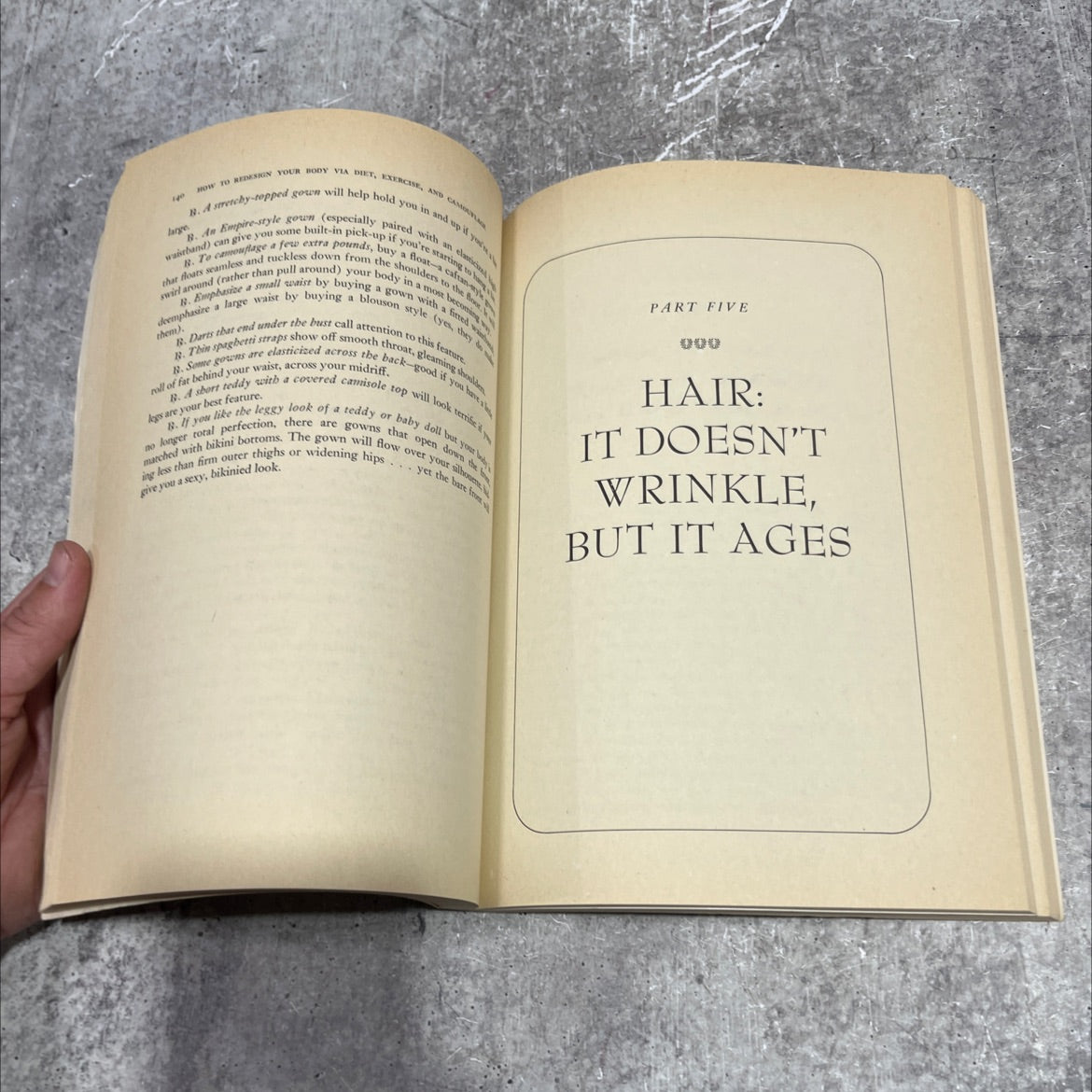 how to look ten years younger book, by adrien arpel, 1981 Paperback image 4