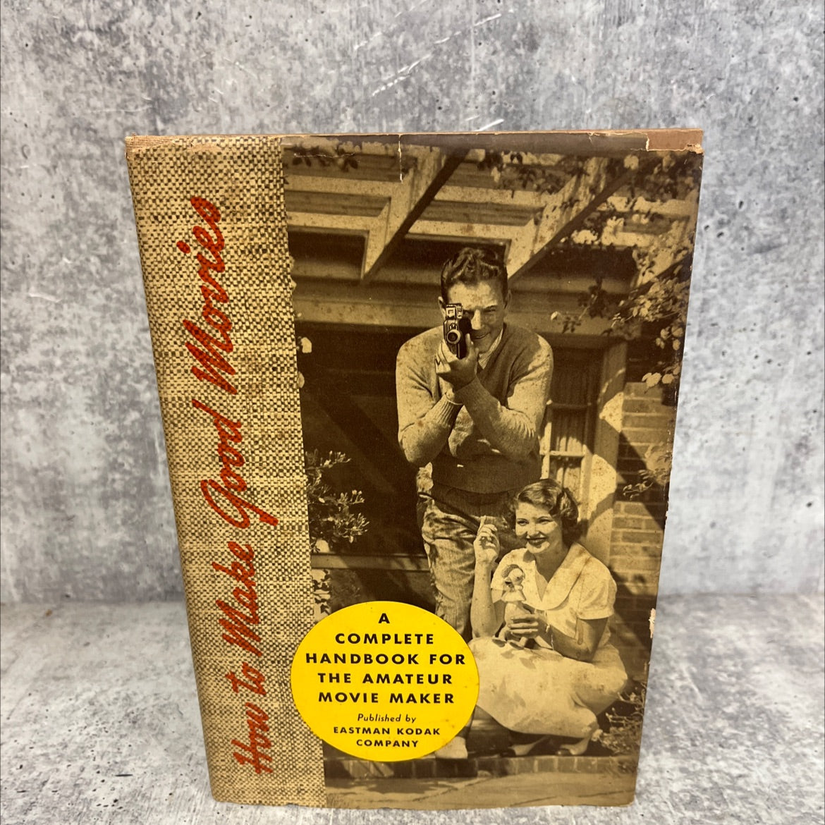 how to make good movies book, by eastman kodak company, 2023 Hardcover image 1