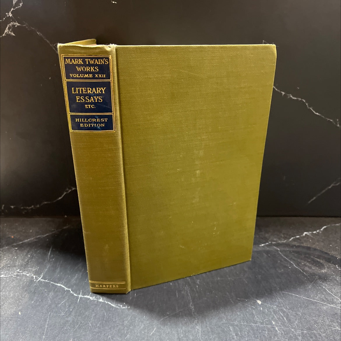 how to tell a story and other essays book, by mark twain, 1906 Hardcover image 1