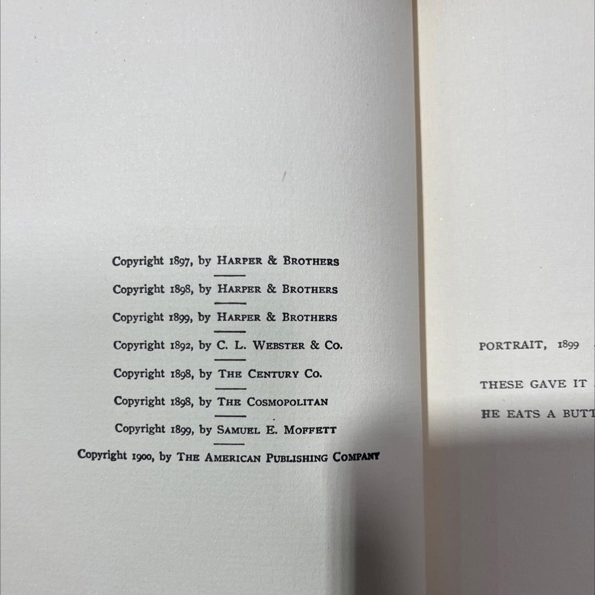 how to tell a story and other essays book, by mark twain, 1906 Hardcover image 3