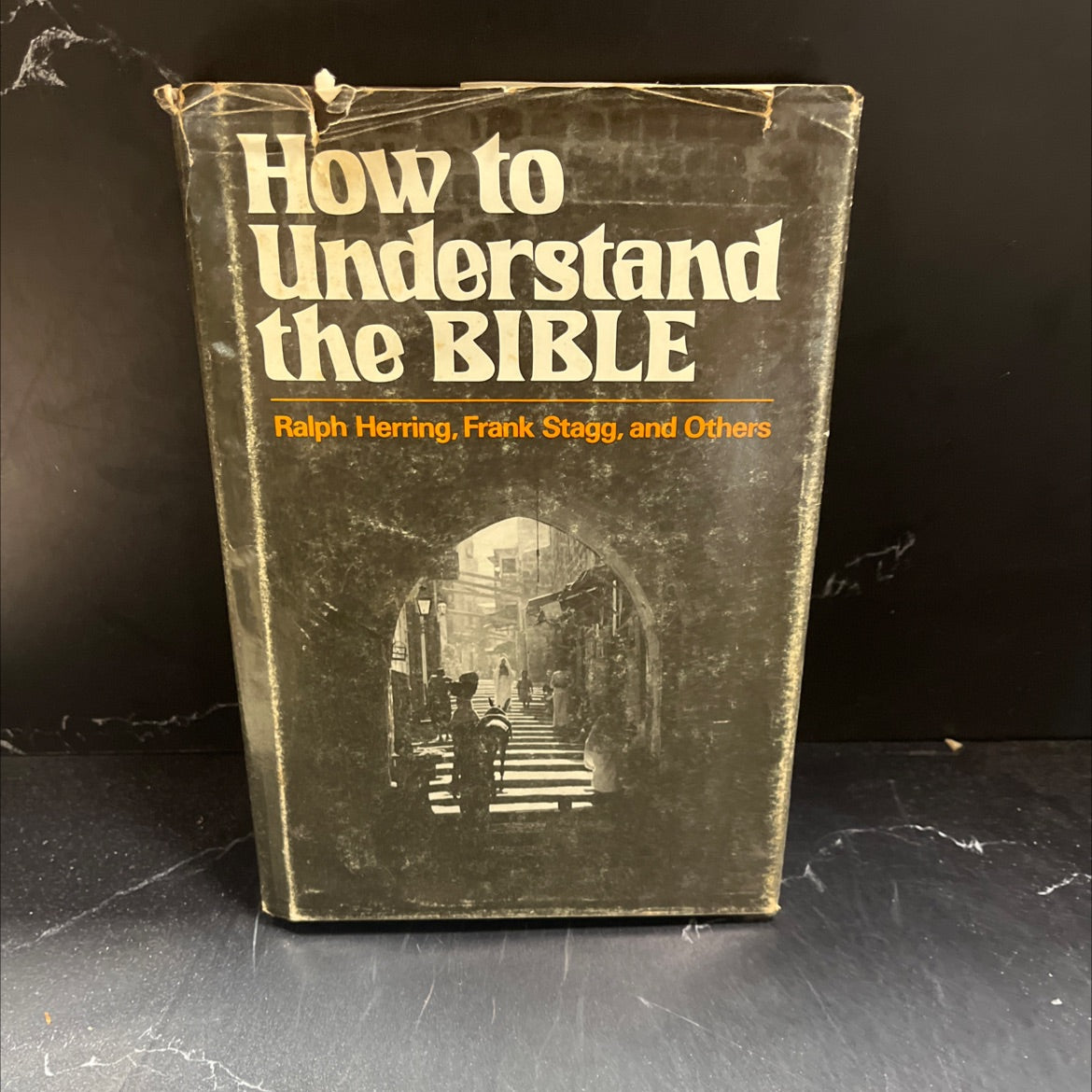 how to understand the bible book, by ralph herring, frank stagg, and others, 1974 Hardcover image 1