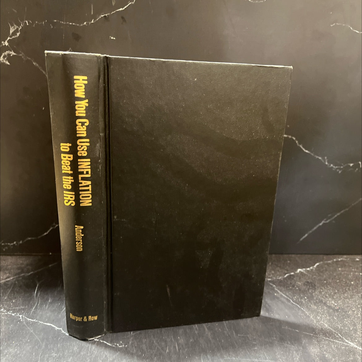 how you can use inflation to beat the irs book, by b. ray anderson, 1981 Hardcover image 1