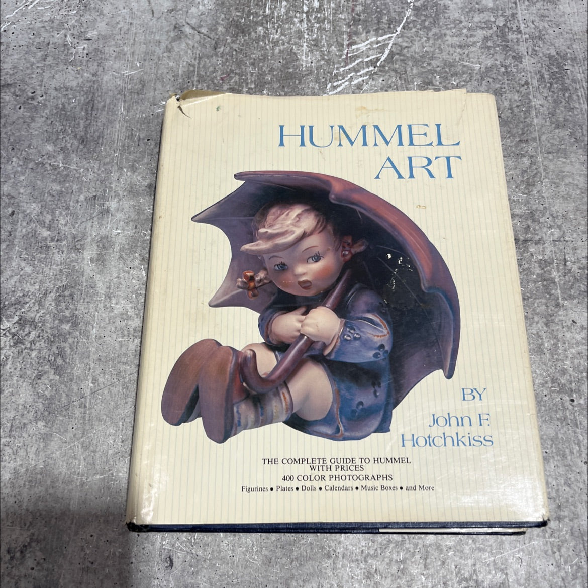 hummel art book, by John F. Hotchkiss, 1978 Hardcover image 1