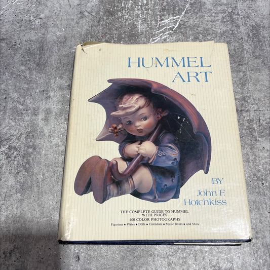 hummel art book, by John F. Hotchkiss, 1978 Hardcover image 1