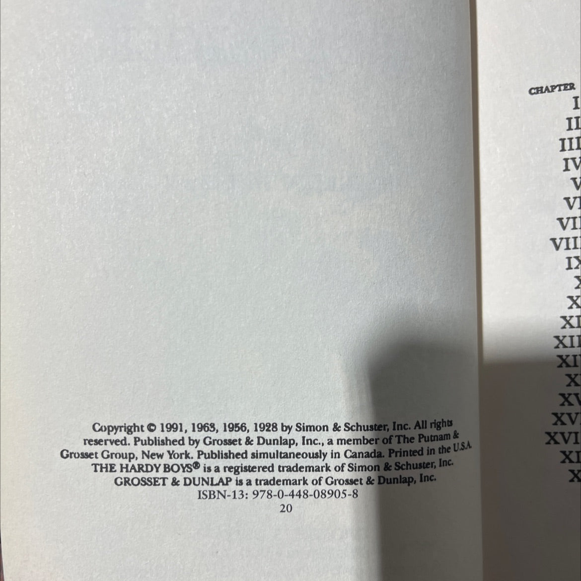 hunting for hidden gold book, by franklin w. dixon, 1991 Hardcover image 3