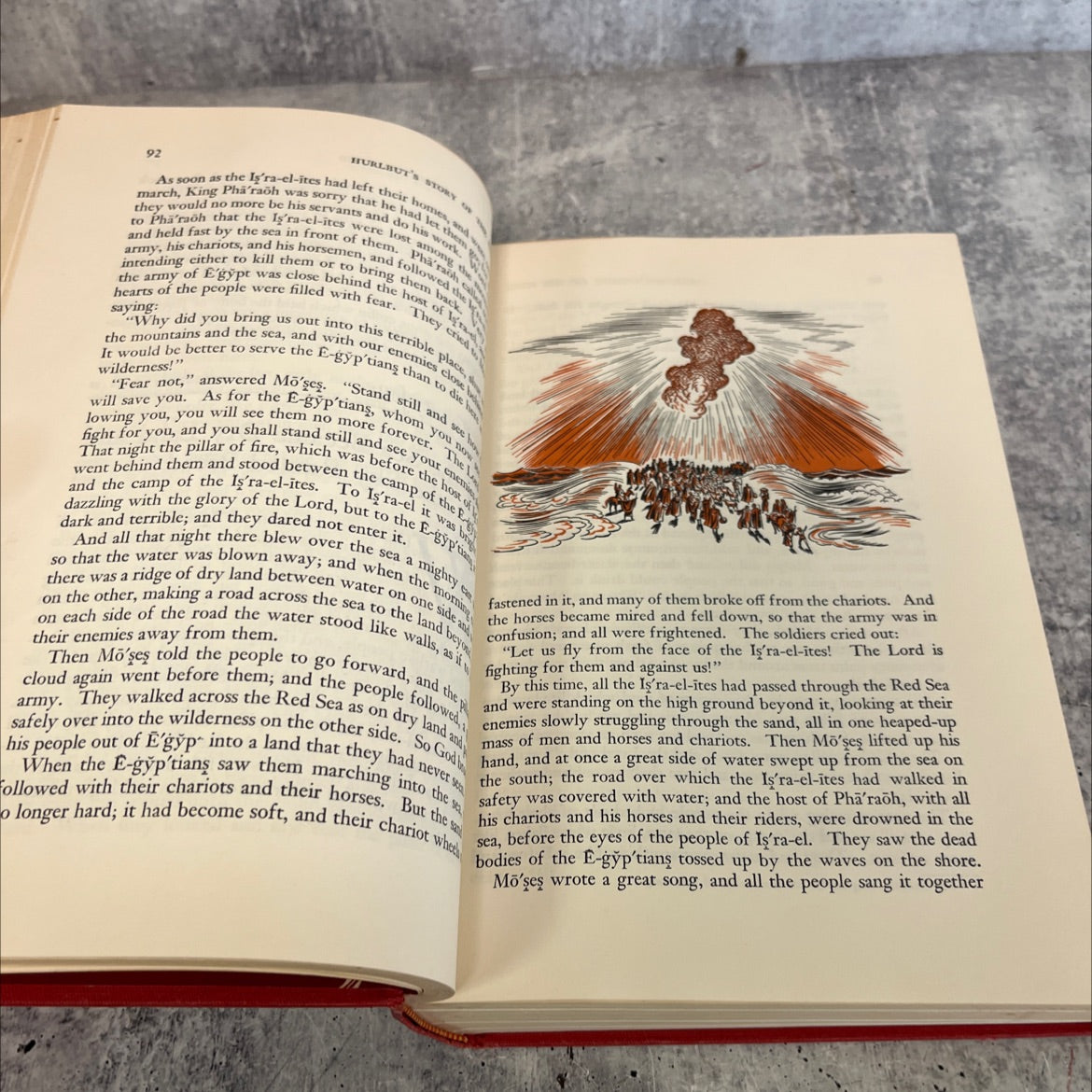 hurlbut's story of the bible for young and old book, by jesse lyman hurlbut, d. d., 1957 Hardcover image 4