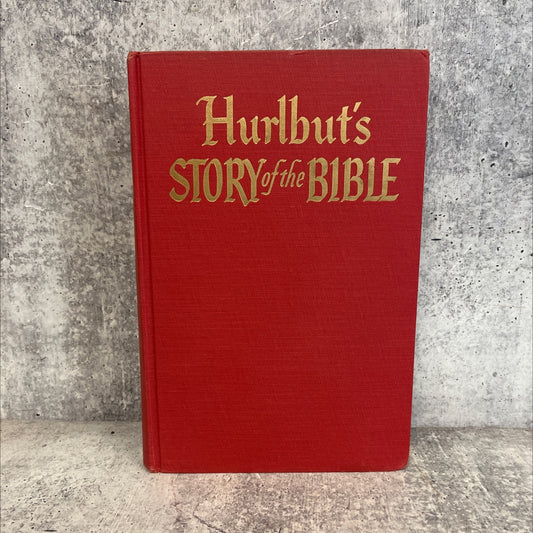 hurlbut's story of the bible for young and old book, by jesse lyman hurlbut, d. d., 1957 Hardcover image 1