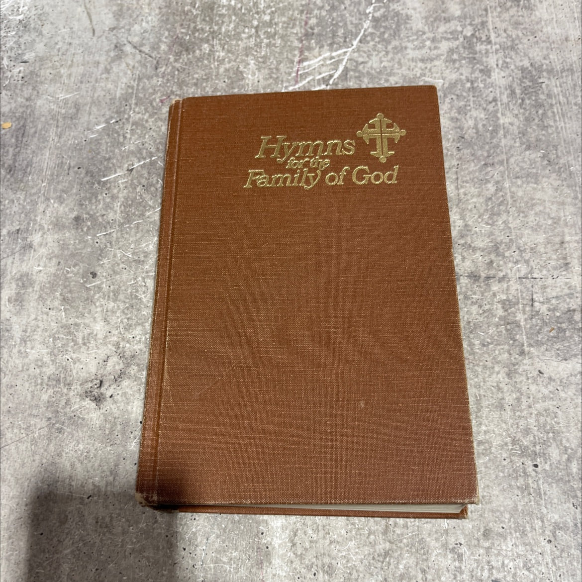 hymns + for the family of god book, by unknown, 1976 Hardcover image 1