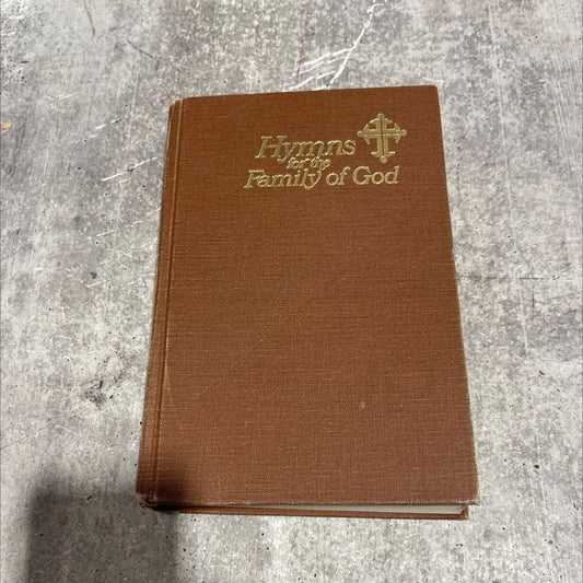 hymns + for the family of god book, by unknown, 1976 Hardcover image 1