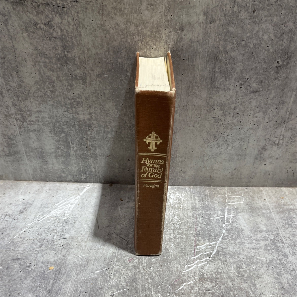 hymns + for the family of god book, by unknown, 1976 Hardcover image 4