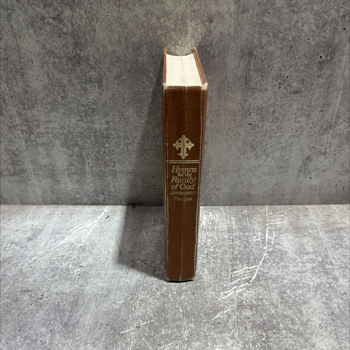 hymns + for the family of god book, by unknown, 1976 Hardcover image 4