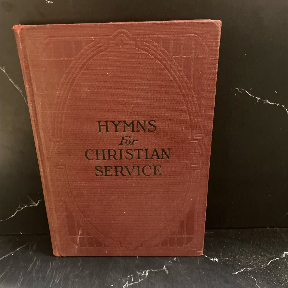 hymns for christian service book, by unknown, 1936 Hardcover image 1