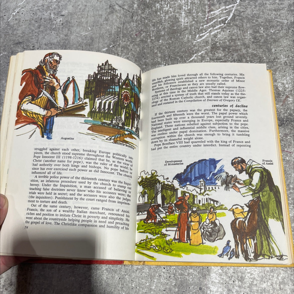 i believe in the holy spirit and the church book, by kel author los, 1966 Hardcover image 4