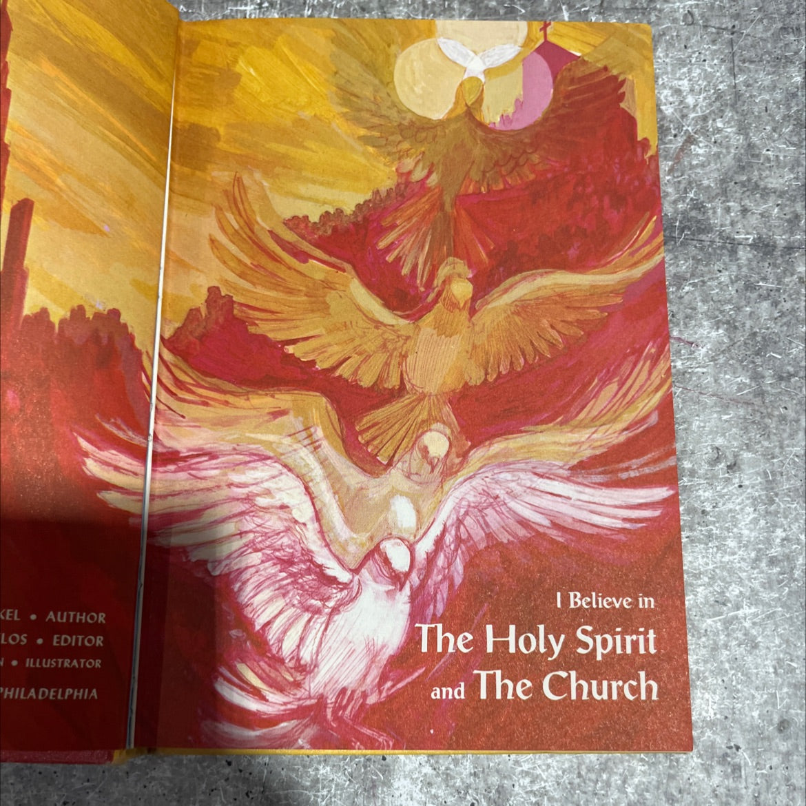 i believe in the holy spirit and the church book, by kel author los, 1966 Hardcover image 2