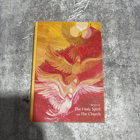 i believe in the holy spirit and the church book, by kel author los, 1966 Hardcover image 1