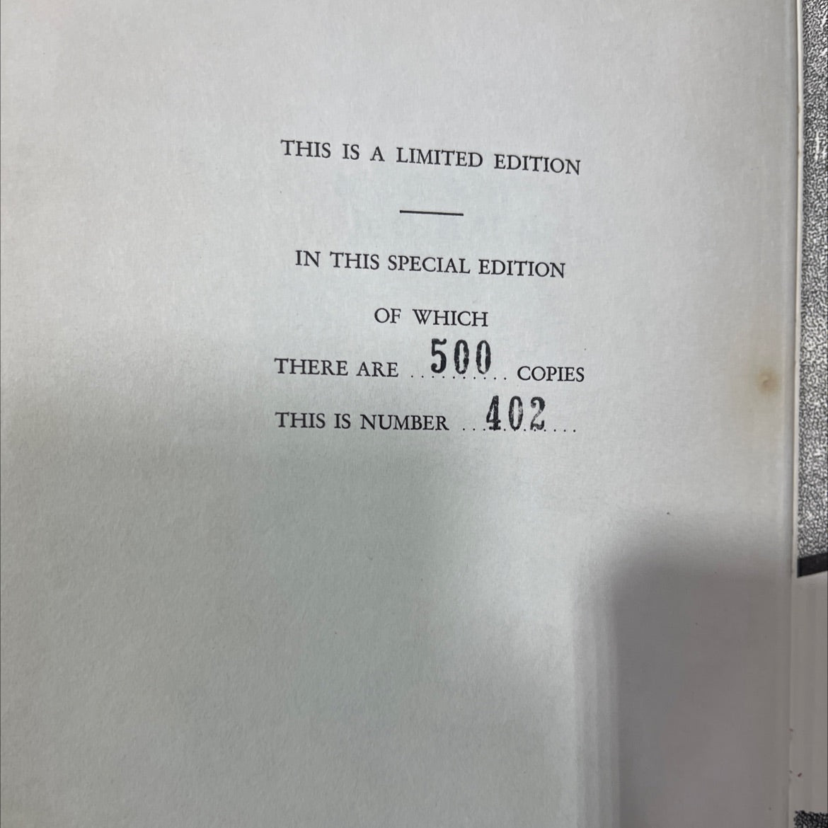 i had a hunch book, by Arthur E. Stilwell and James R. Crowell, 1972 Hardcover, Rare image 4