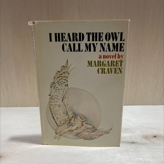 i heard the owl call my name book, by Margaret Craven, 1973 Hardcover image 1