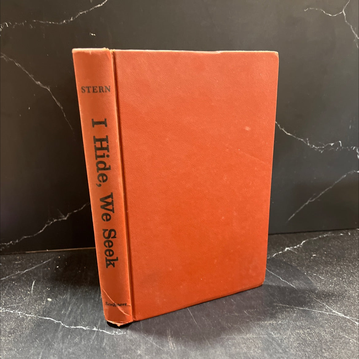 i hide, we seek book, by richard martin stern, 1965 Hardcover image 1