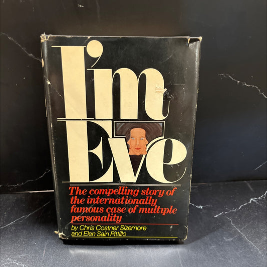 i'm eve book, by Chris Costner Sizemore, 1977 Hardcover, First Edition, Vintage image 1