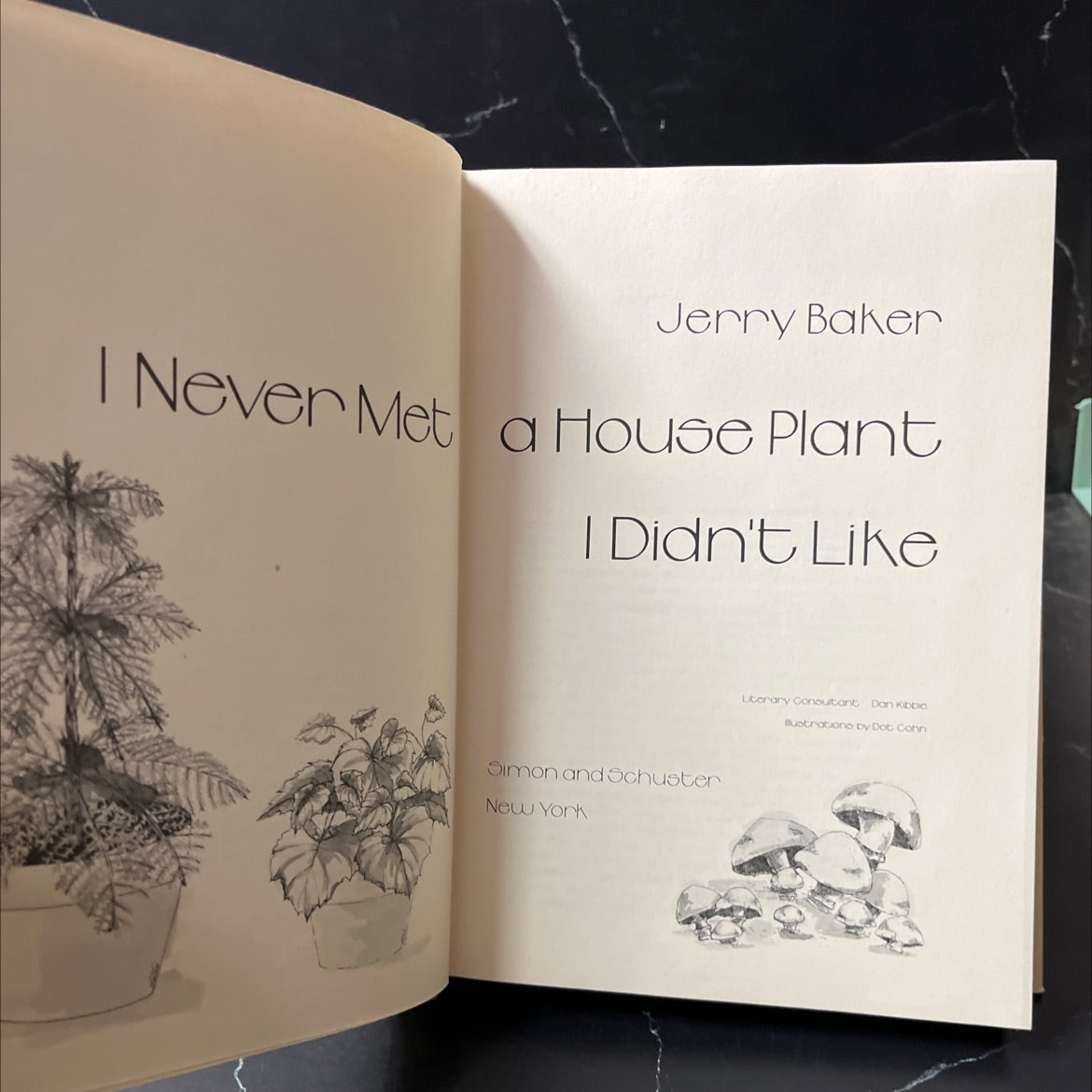 i never met a house plant i didn't like book, by Jerry Baker, 1974 Hardcover image 2