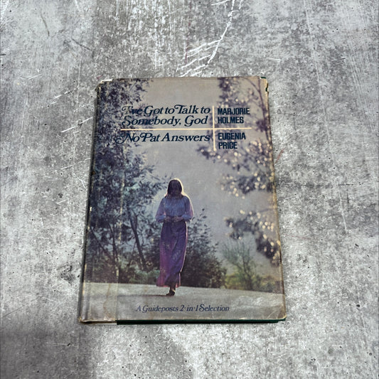 i've got to talk to marjorie book, by marjorie holmes mighell, 1969 Hardcover image 1